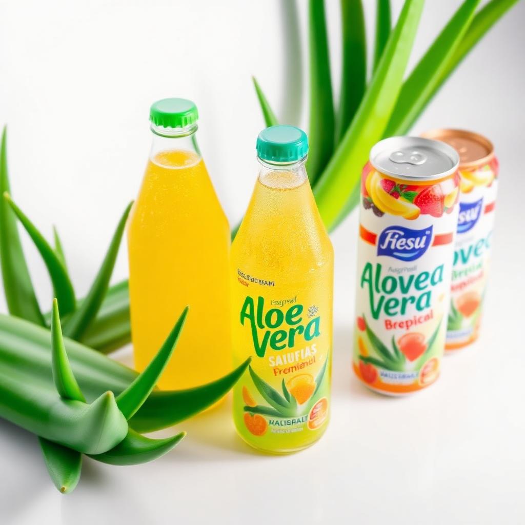 Aloe Beverages